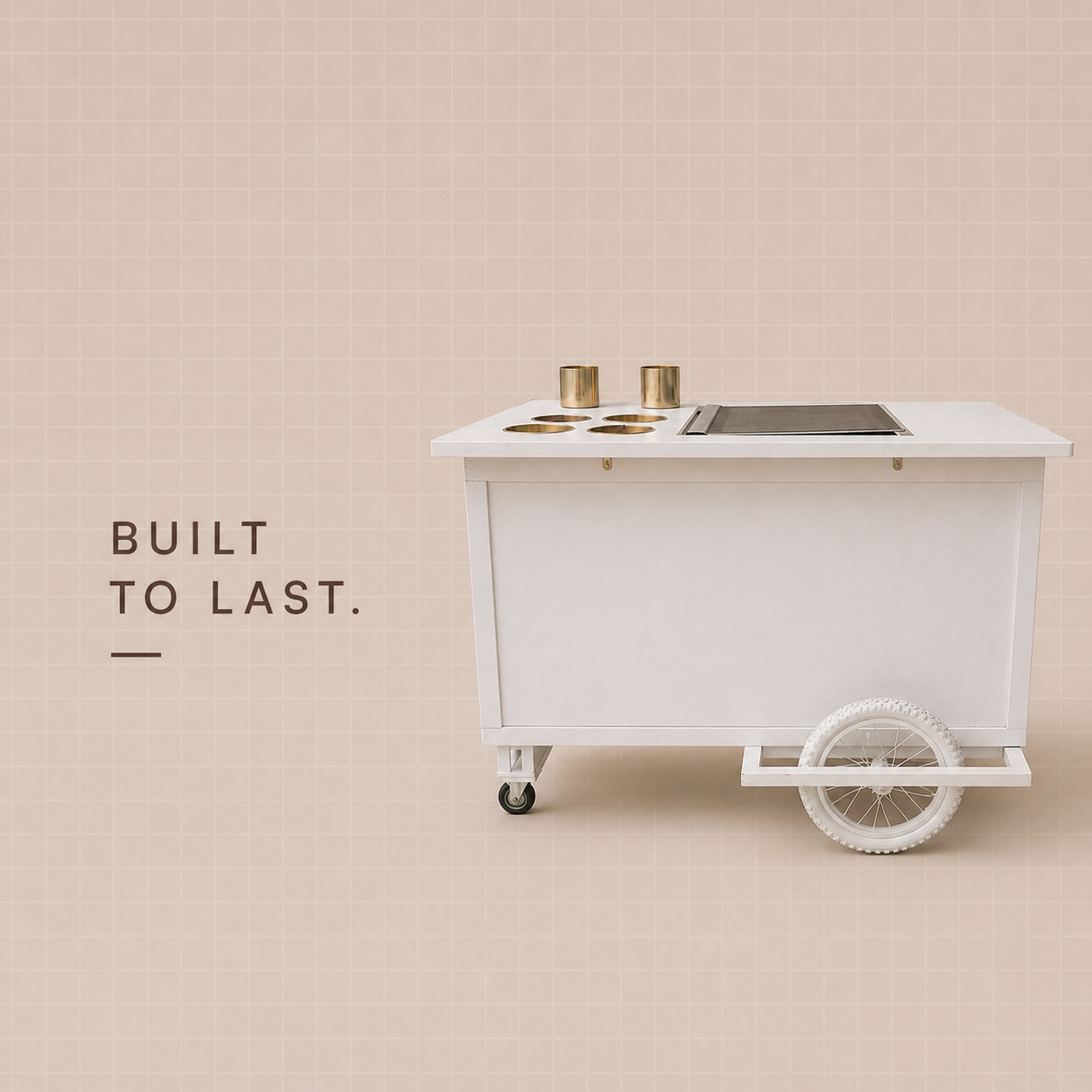 Kèré collapsible event cart